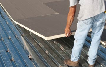 benefits of insulating Brookland flat roofing