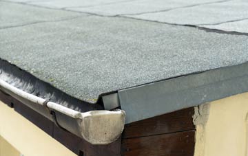 repair or replace Brookland flat roofing?